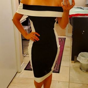 Sexy off shoulder dress
